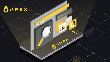 Rahakoti ühendamine ja krüptokaubandus ApeX-is