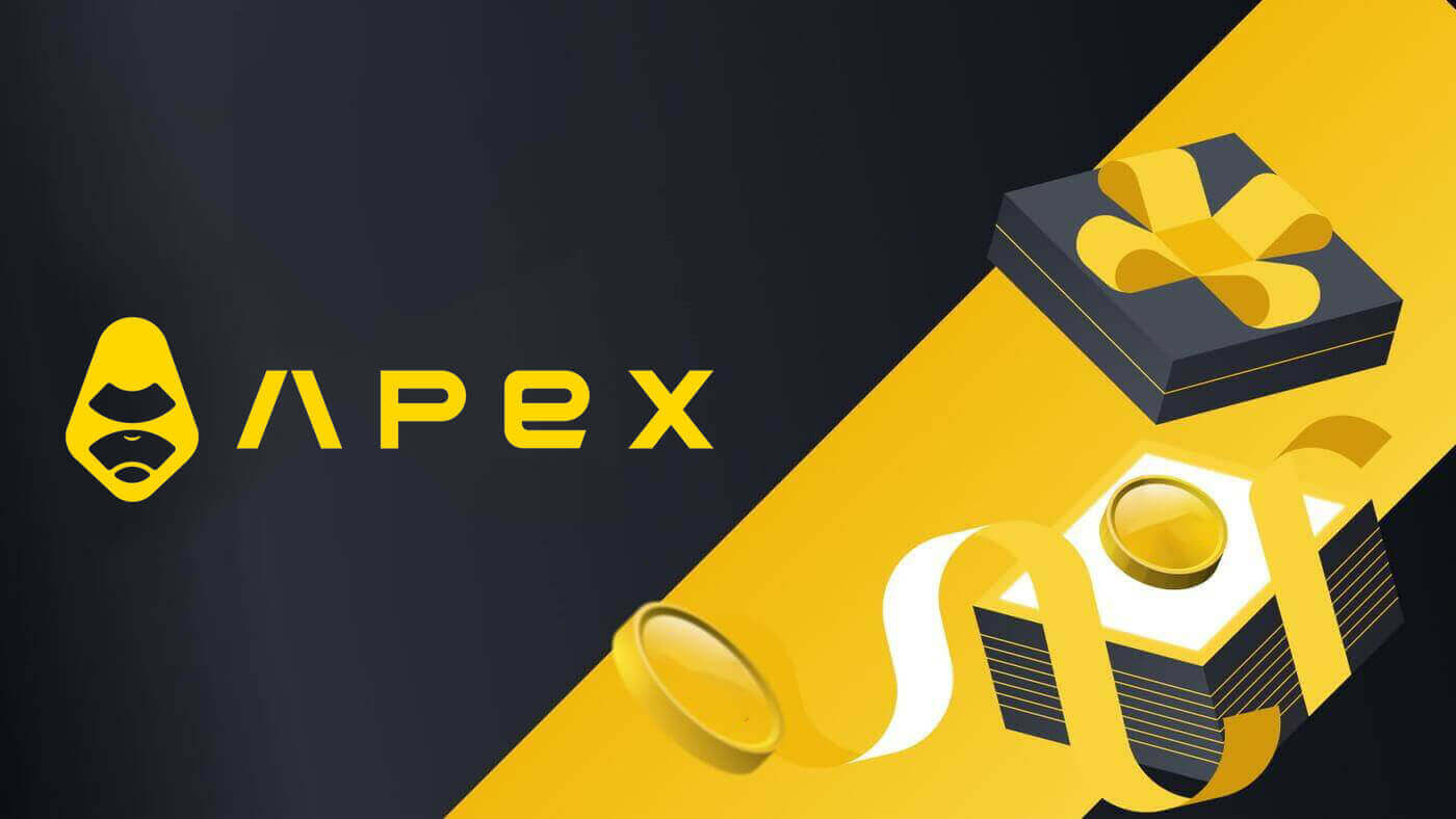ApeX Refer Friends Bonuss — līdz 50%